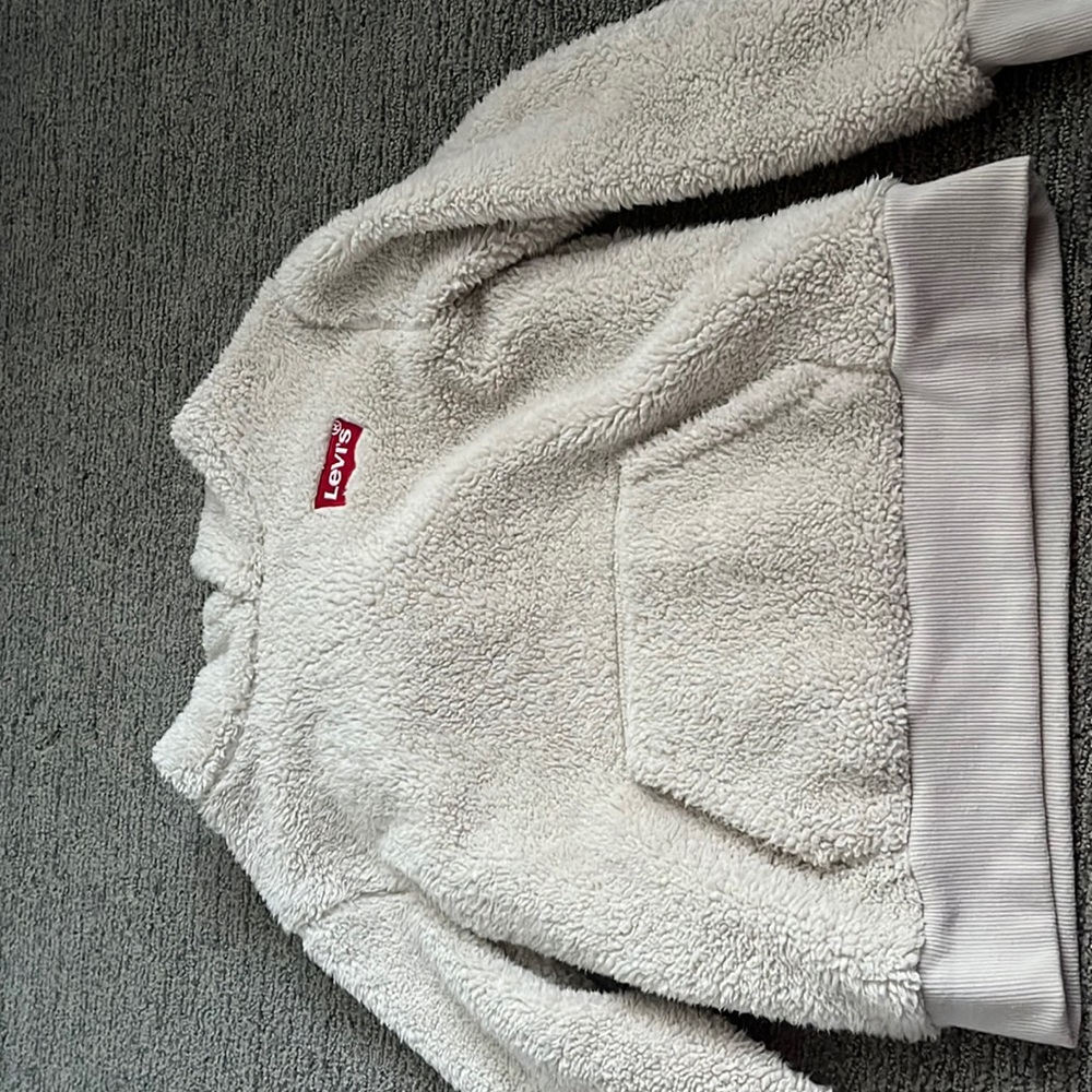 Levis Sherpa sweatshirt